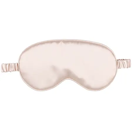 Øjenmaske Satin lyserød - Rejsetilbehør - 6410416212067 - 0