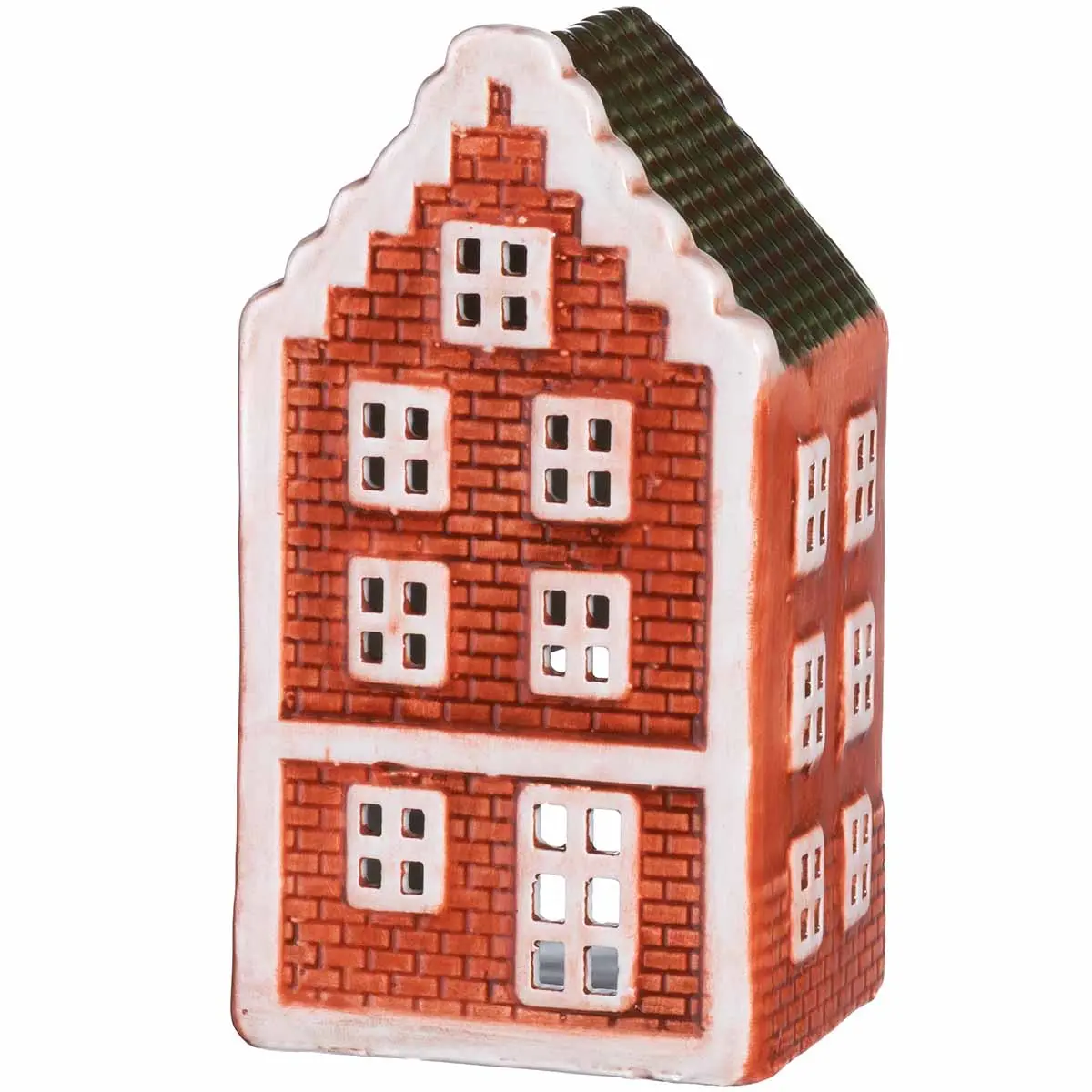 Huslykta Amsterdam orange 16 cm - Lykthus - 6410416581576 - 0