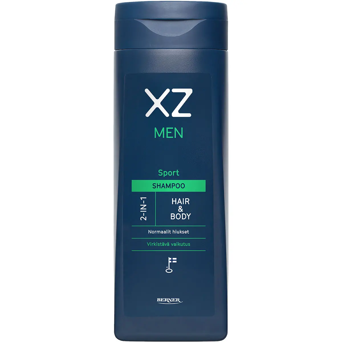 XZ shampoo Men Sport 2 i 1 250ml. - Shampoo - 6414504726054 - 0