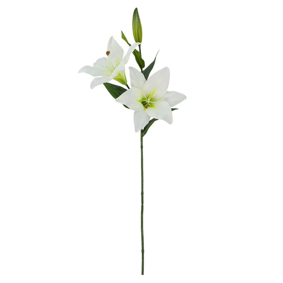Dekorationskvist Lilja vit 66cm - Konstväxter och konstblommor - 6416906884042 - 0
