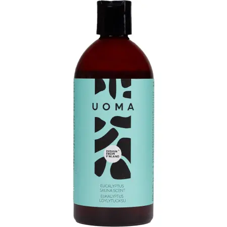 Saunaduft eukalyptus Uoma 500 ml - Saunadufte og tekstiler - 6419642231309 - 0