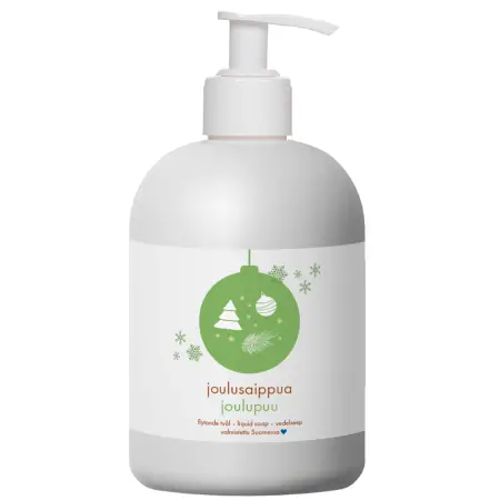 Jul-tvål 300ml Julgran - Jultvålar - 6419642375003 - 0