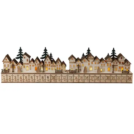 Julekalender Nyhav - Lys dekorationer indendørs - 6435200313942 - 0