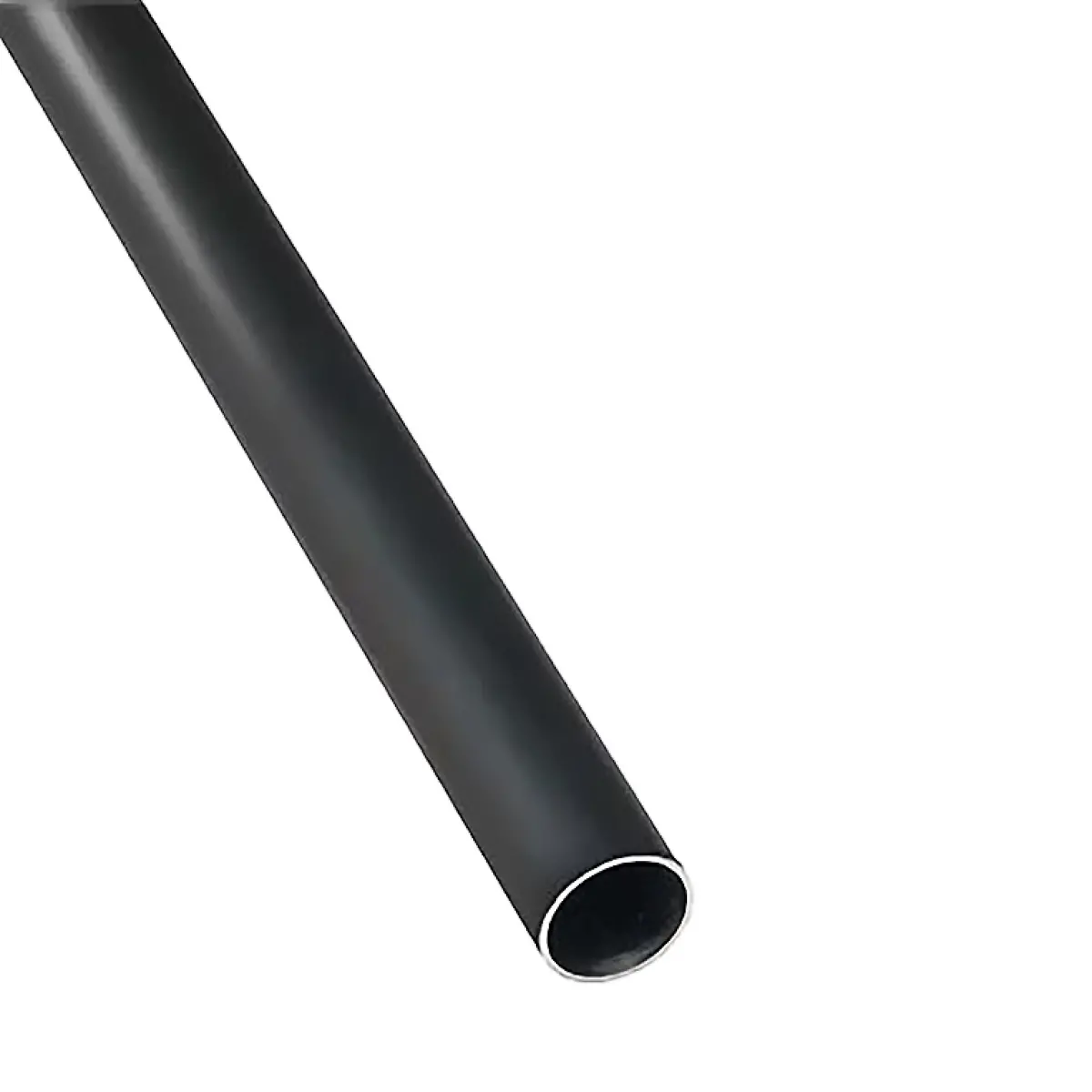 Aluminiumrör svart 20mm 3m elrör - Kabelkopplingar och kopplingsklämmor - 6438100511487 - 0