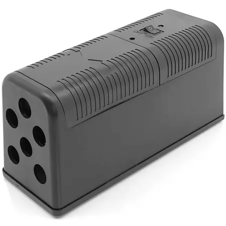 Rottefælde elektronisk 5000V 4xC - Afskrækningsmidler og fælder - 6438168111063 - 1