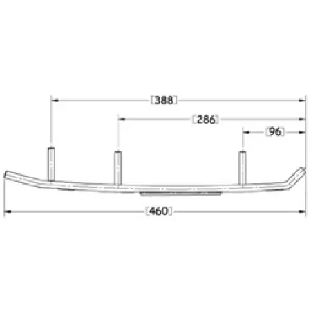 Styring Ski-Doo Sno-X 75° -  - 6438235038491 - 0