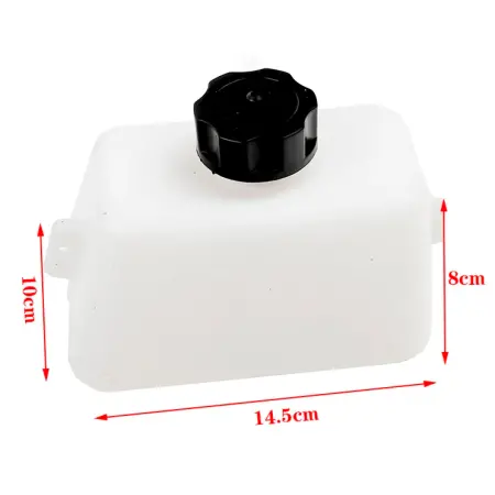 CROSSI 50cc SAMURAI TANKEN - Motocross og knallert brændstoftank - 6438471027457 - 1
