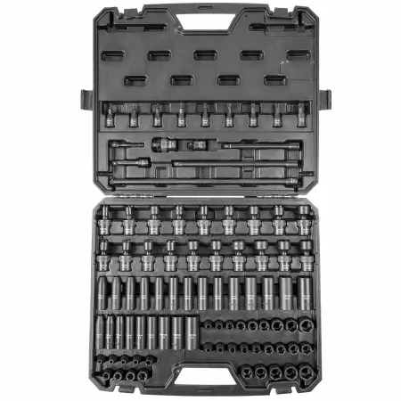 VEVOR 3/8 tums slagnyckel-och hylsset - Hylsor och maskinhylsor - 6438471033472 - 1