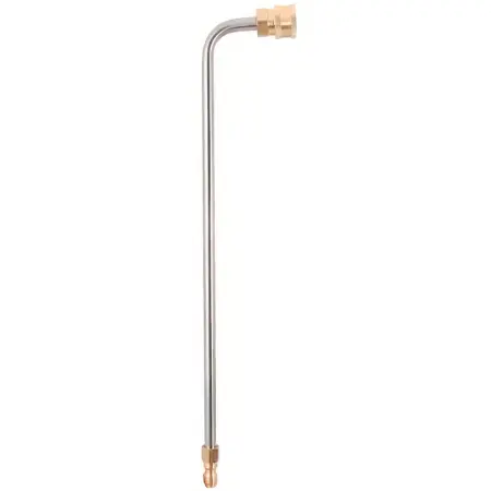 Högtryckstvättens munstycksarm 90° vinkel 34 cm - Slangar och pistoler för högtryckstvätt - 6438471350913 - 0