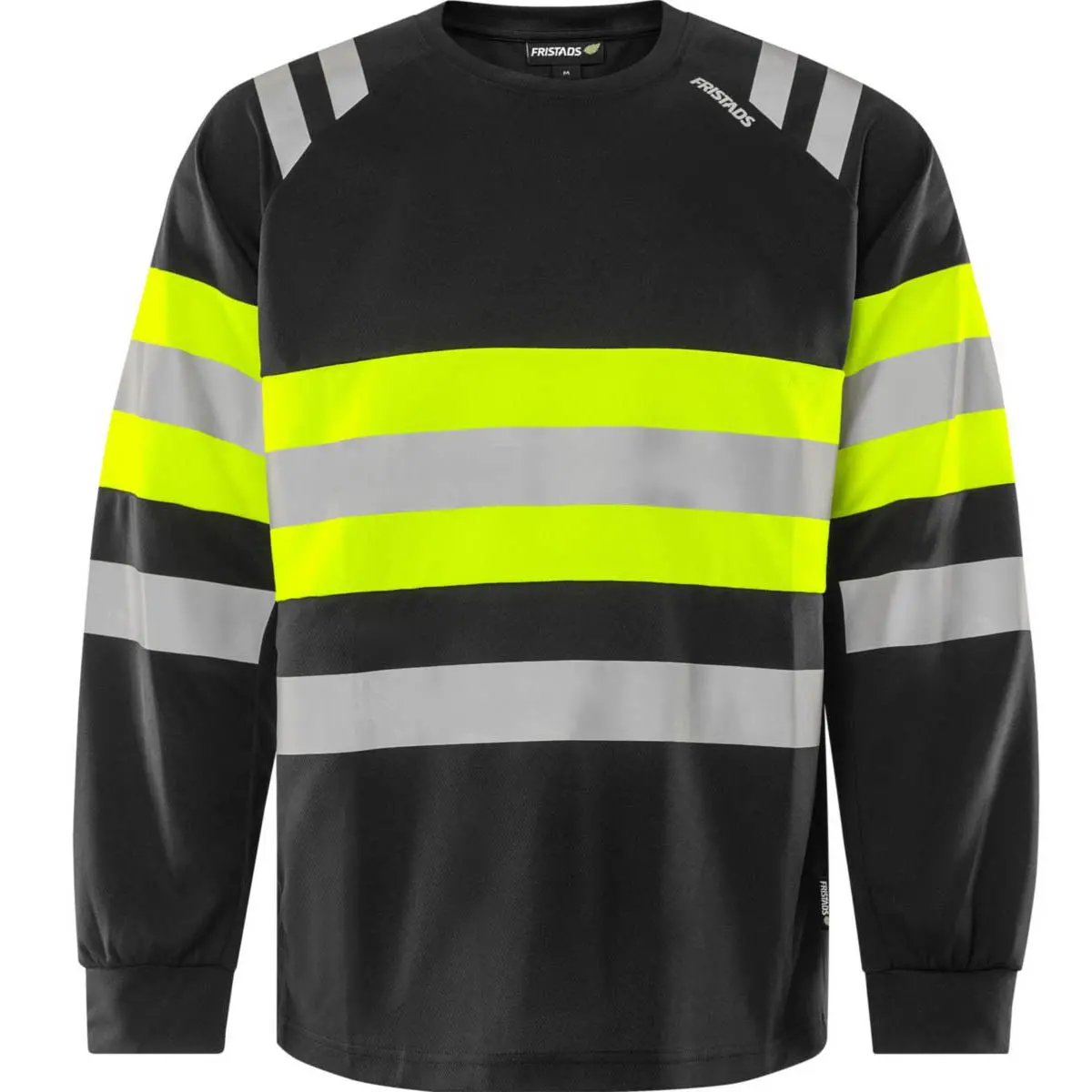 Långärmad T-shirt Fristads 7881 GPST High Vis M - Arbetsjackor och arbetströjor - 7322304368192 - 0