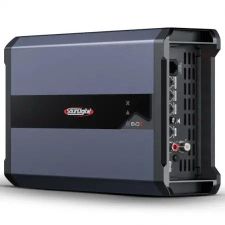 Förstärkare Soundigital 3000.1 EVO5 1 Ohm - Bilförstärkare, högtalarförstärkare - 7898644525415 - 0