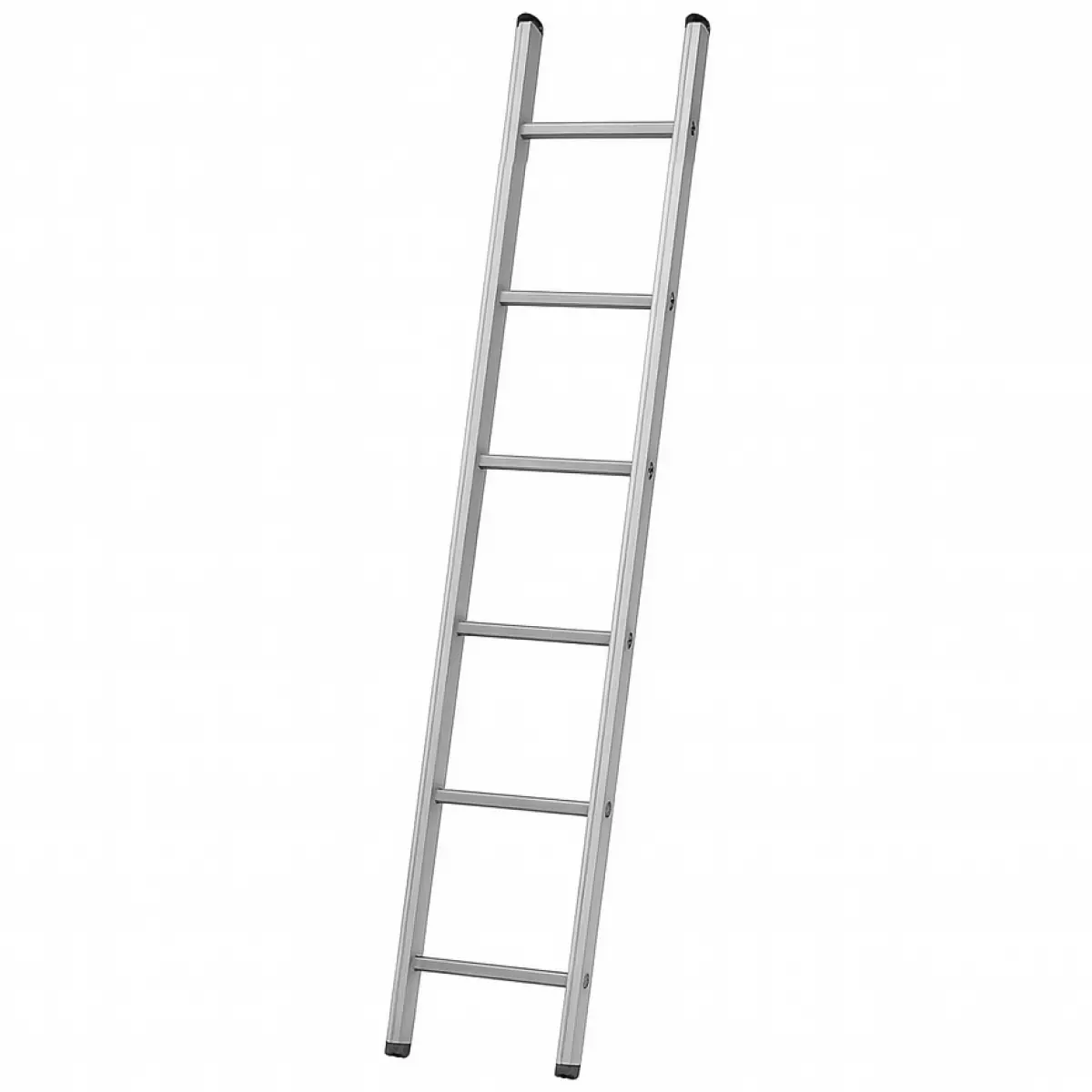 Aluminiumstege 165cm 6 stegar - Stegpallar och A-stege - 8586003392899 - 0