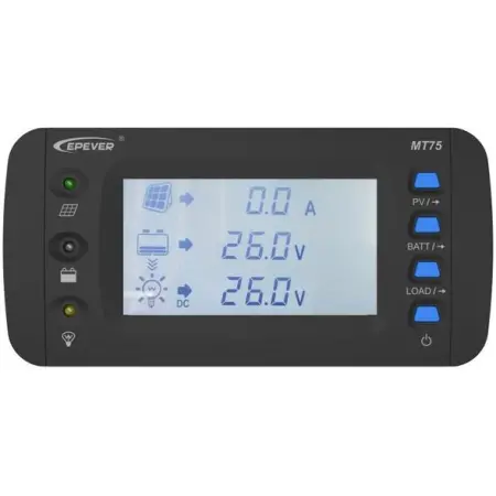 Solpanelregulator display Epever - Laddningsregulatorer för solpaneler - 00MT75 - 0