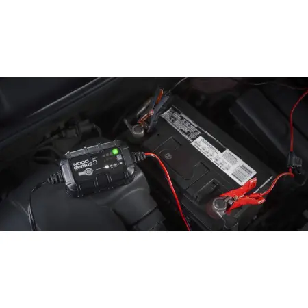 Noco Genius batterioplader 6/12V 5A - Batterioplader - 046221190267 - 1