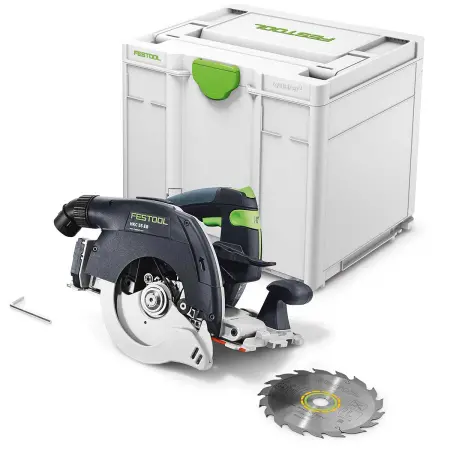 Festool Batteri cirkelsåg 18V HKC 55 EB-Basic-5.0 - Bordcirkelsågar och cirkelsågar - 4014549391396 - 0