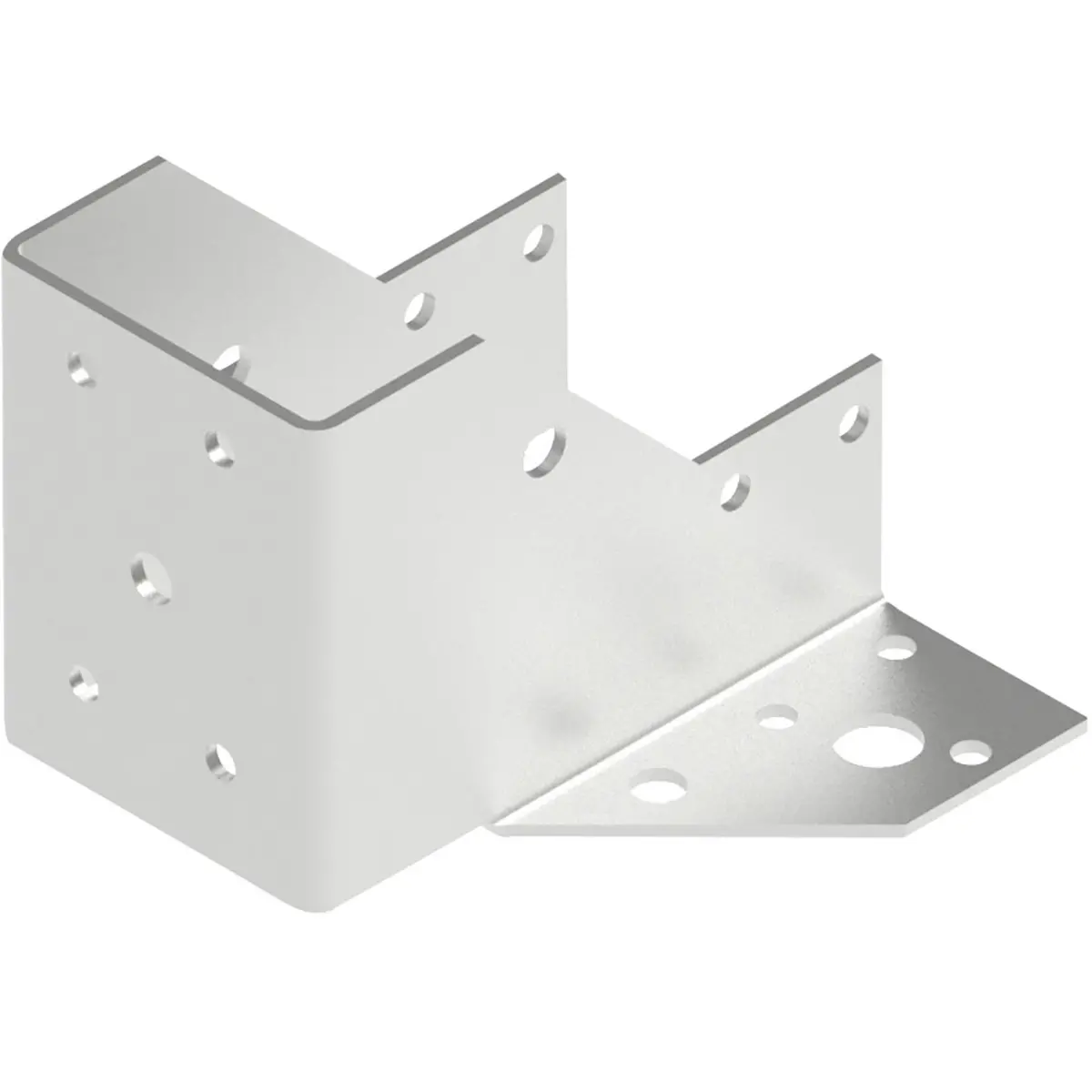Balksko U-modell 51x93x2,0mm - Balkskor - 4068362197789 - 0