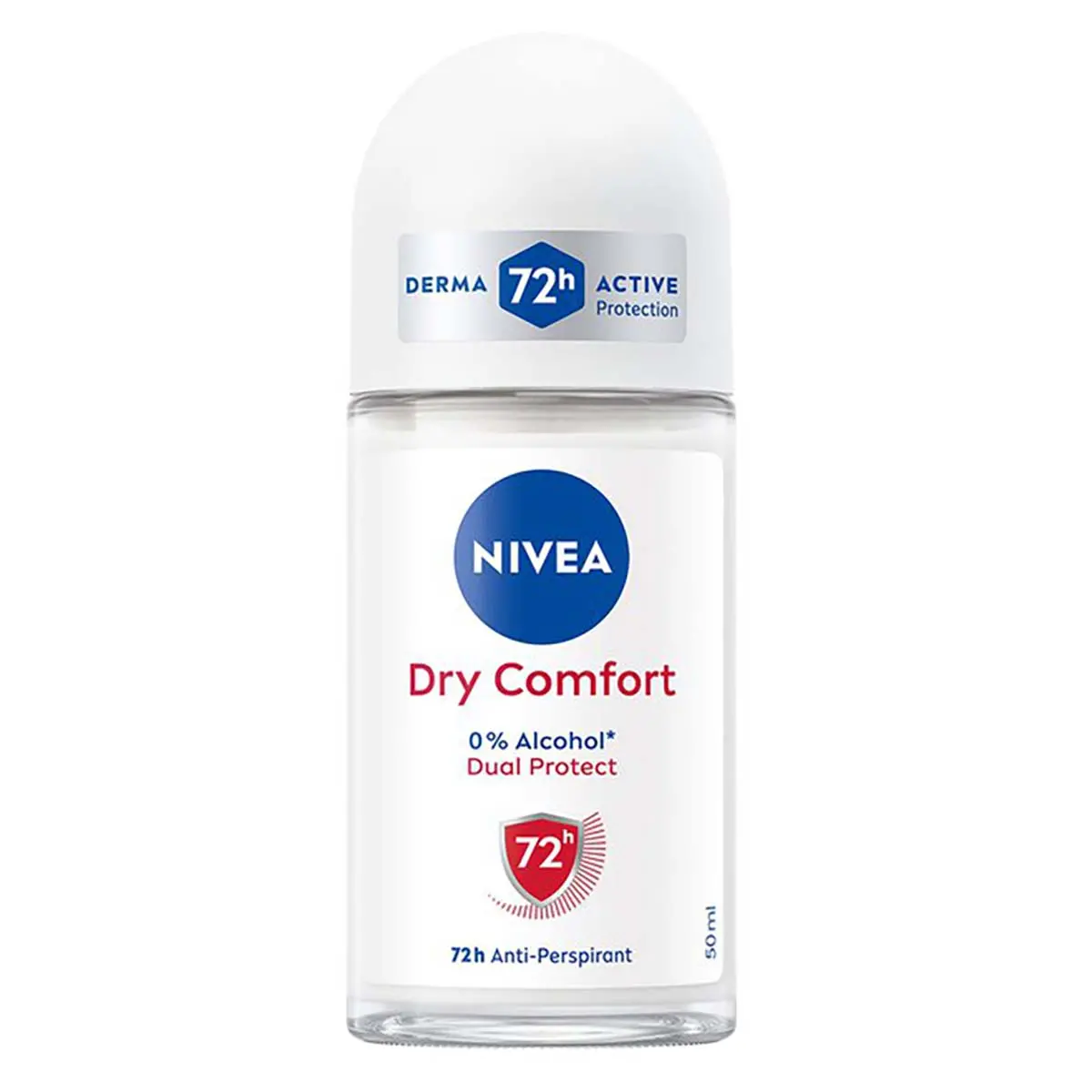 Nivea Dry Comfort Deodorant 50 ml - Deodorant damer - 42349433 - 0