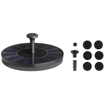 Solar Solcellsfontän Tarmo 16 cm - Fontäner och fontänpumpar - 6410416527536 - 0