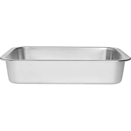 Ovnfast fad i stål 2,9L 32x22cm - Gruber og ovnforme - 6410416562278 - 0