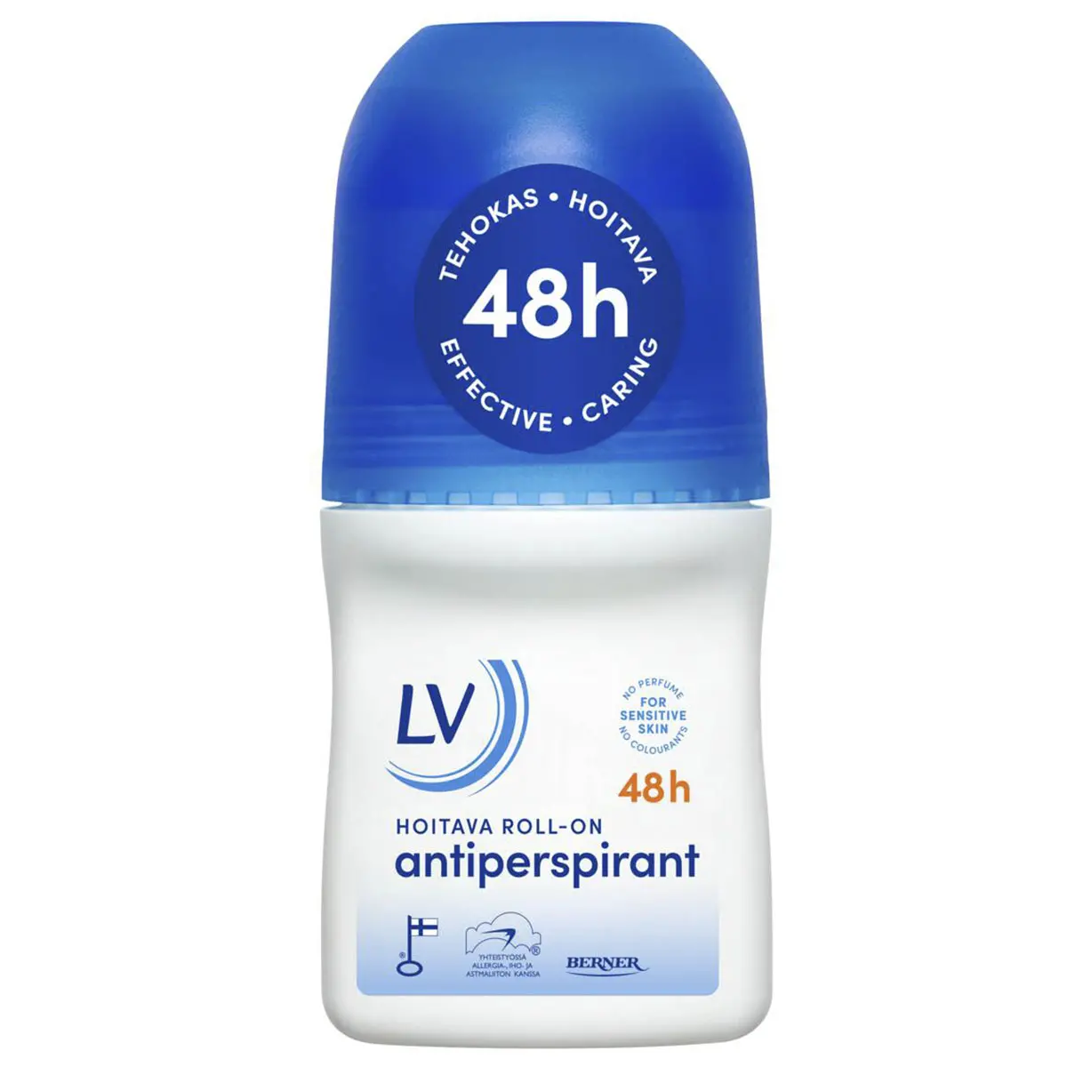 LV Plejende 48t Deo roll-on 50ml - Deodorant damer - 6414505177305 - 0