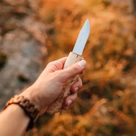 Marttiini Håndmkaet kniv - Knive og økser - 6416885307020 - 1