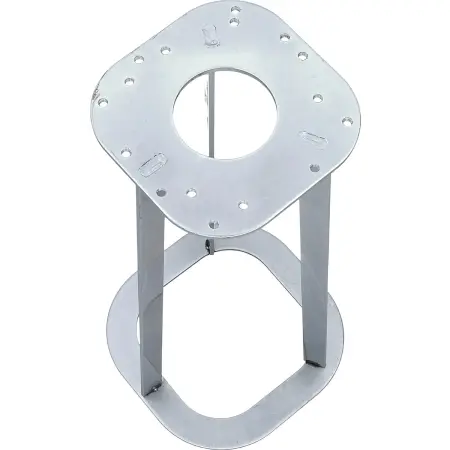 Markben galvaniserad 19 x 40 cm Led-Energie - Lyktstolpar och spotlights - 6418536014301 - 1