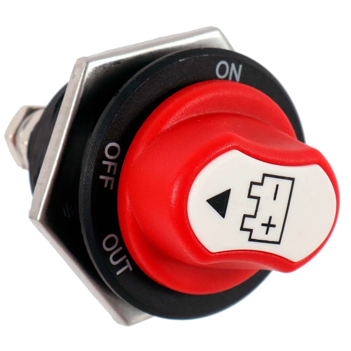 Huvudströmbrytare 12–24V 200A 38mm - Strömbrytare för bil - 6418536033012 - 0