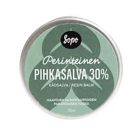 Sød sæbe Traditionel Harpiks Salve 25 ml -  - 6430070050126 - 0