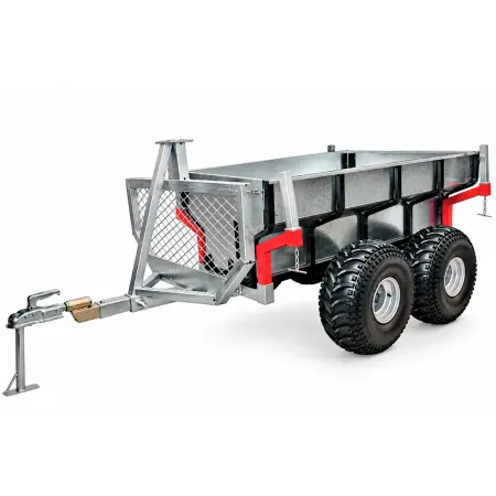 ATV-trailer / lagervogn TimberCombi - Mönkijän peräkärryt og tukkikärryt - 6438168094892 - 0