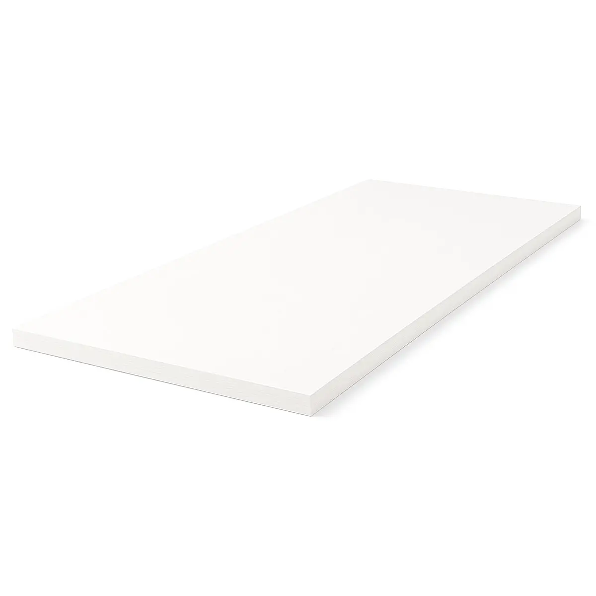 Hyllplan 1200 x 570 x 15mm vit - Hyllplan, plywood och limträskivor - 6438168117102 - 0