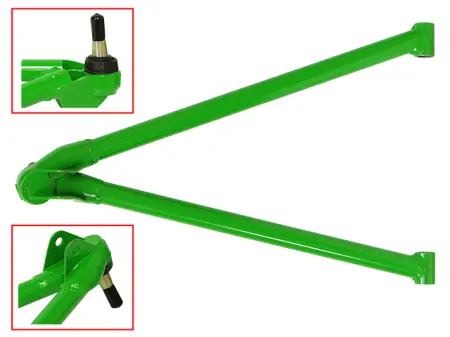 Underarm höger Arctic Cat Sno-X - Övre och nedre stödarmar för snöskoter  - 6438235145908 - 0