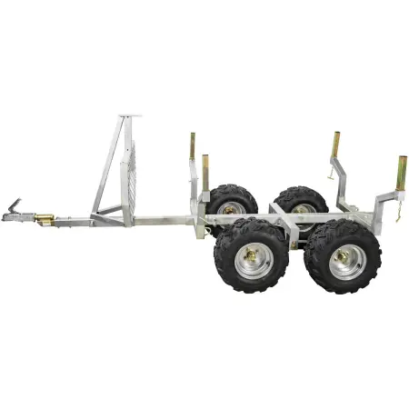 ATV-skovvogn 1000 kg PuffelSolo va - Mönkijän peräkärryt og tukkikärryt - 6438471026818 - 1