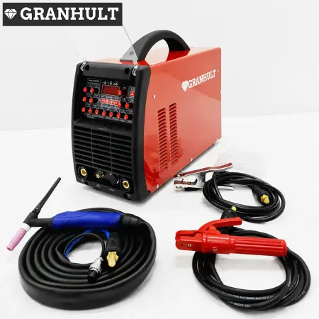 Tig svetsinverter 200A AC/DC Granhult® - Tig-svetsmaskiner - 6438471273571 - 1