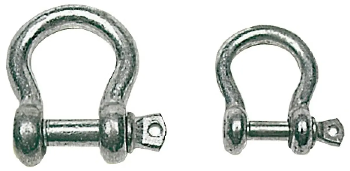 Galvaniseret ankerspil 8mm - Pullert, knap og stigbøjleringe - 8033137080388 - 0