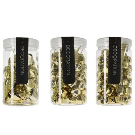 Klokkespil assorteret guld - julepynt - 8719202209082 - 1