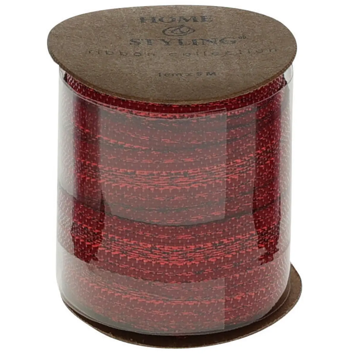 Presentband röd, sortiment 5m - Paketinslagning - 8721037720090 - 0