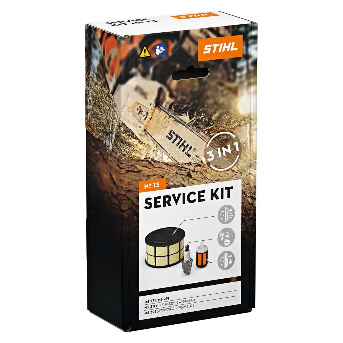 Underhållsset för motorsåg Stihl 13 - Universaldelar för motorsåg - 886661609116 - 0