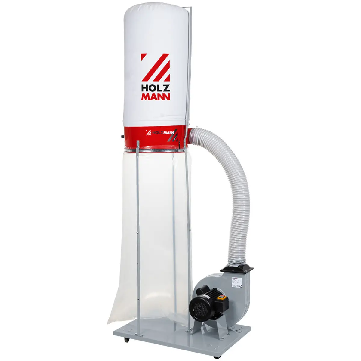 Spånsug Holzmann ABS2480 2250W - Industridammsugare - 9120039901930 - 0