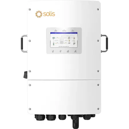 Inverter Solis S6-EH3P8K02-NV-YD-L - Invertere til solpaneler - DMP265 - 0