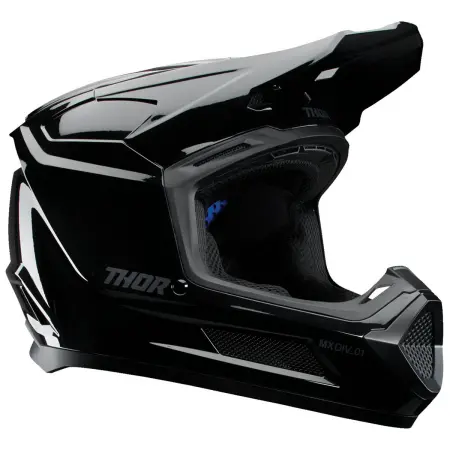 Crosshjälm Fleet Blackout Junior S - Moped och crosshjälmar till barn - 01111695 - 0