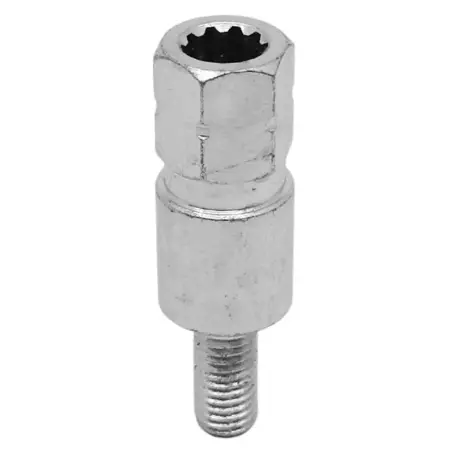 Vinkelväxeladapter 10 h typ M - Vinkelväxelhuvud till trimmer och röjsåg - 3582321750316 - 0
