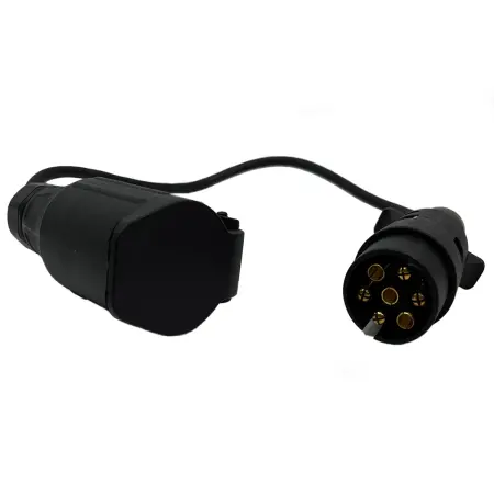Perävaunun adapterkabel 30cm - Trailerstik og stik - 4043729127081 - 0