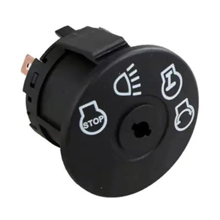 Strømafbryder AYP / HVA E-Lux 5321755 - Plæneklipper tændingslås og kontakt - 5400182828617 - 0