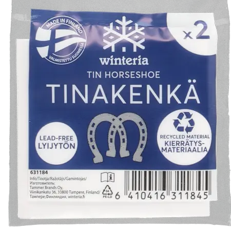 Tenn hästsko 2st - Festsäsong - 6410416311845 - 0