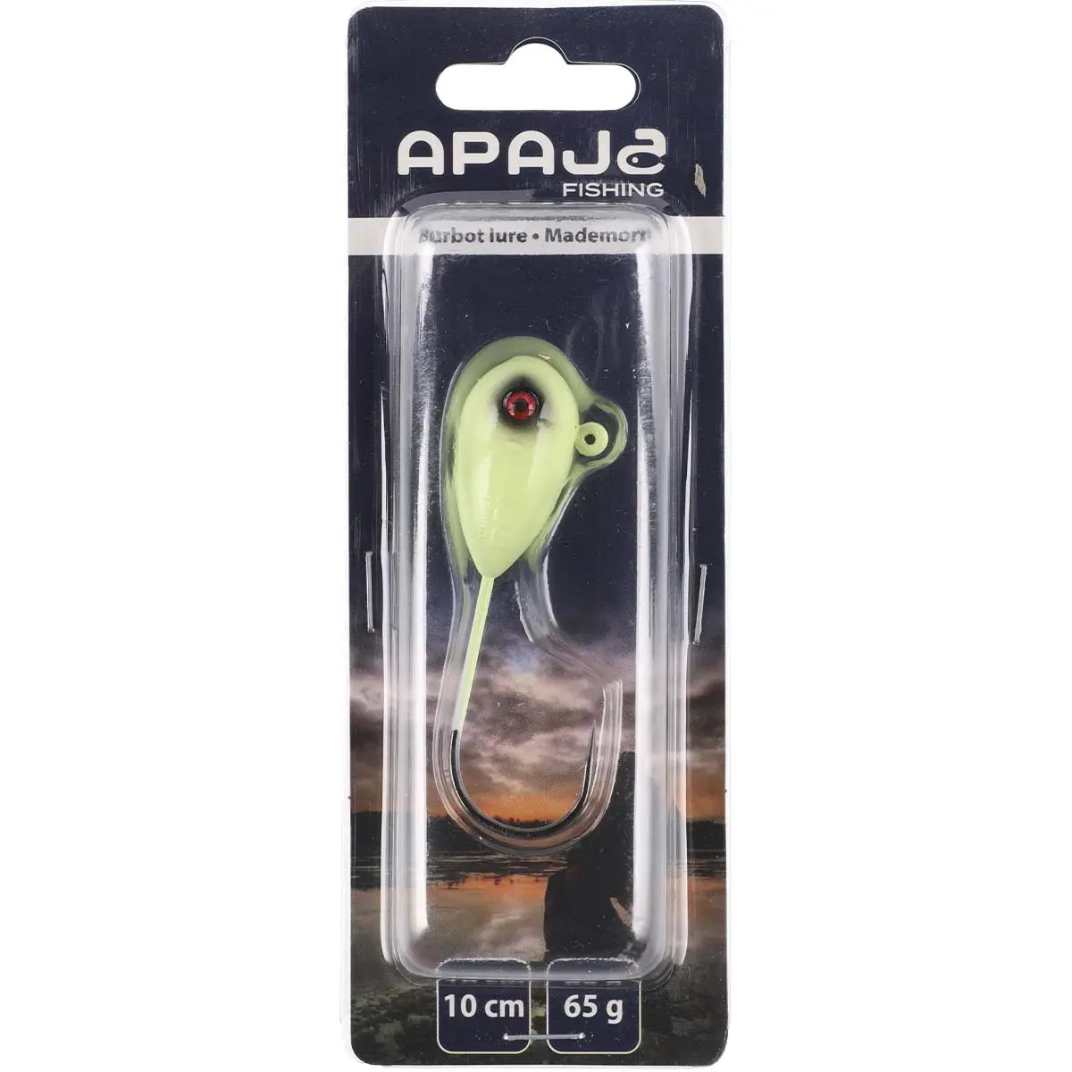 Mademorri 65g Apaja - Lyskroge og rørkroge - 6410416569222 - 0