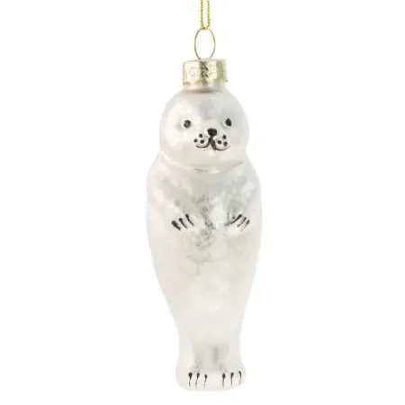 Weiste julepynt Sælunge 9cm - juletræspynt - 6412740037569 - 0