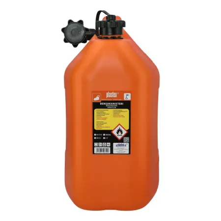 Benzindunk 18L orange Plastex - Brændstoftanke og dunke - 6416061403102 - 1