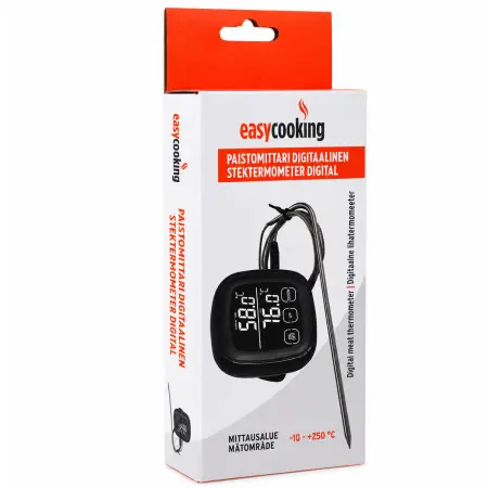 Digital stegetermometer - Stegetermometre og frysetermometre - 6418536042403 - 1