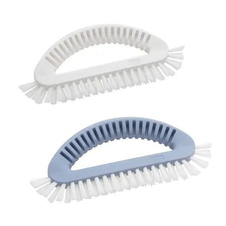 Blå Skuresvamp 20cm sortiment - Skrubbebørster og toiletbørster - 6423800165108 - 0