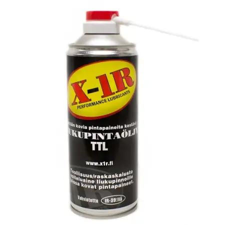 TTL-spray glidytolja X-1R 400 ml - Motoroljor och tillsatser - 6430014802828 - 0